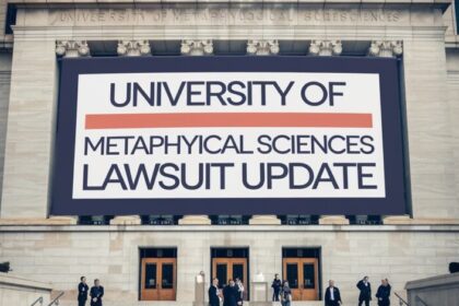 University of Metaphysical Sciences Lawsuit Update