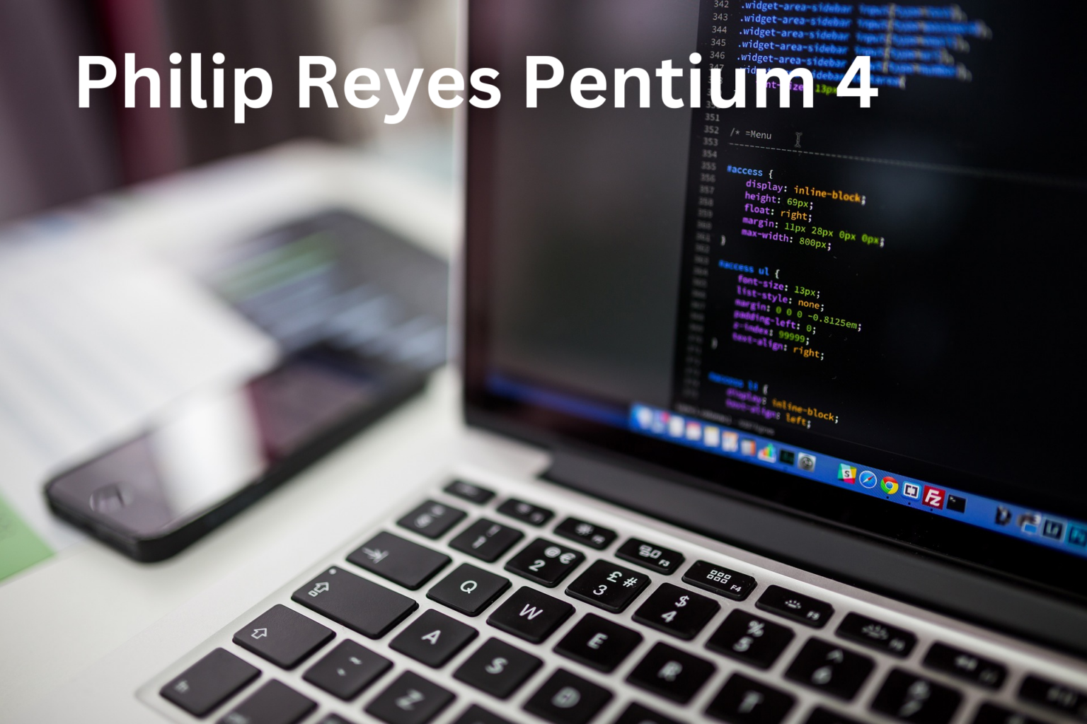 Philip Reyes Pentium 4